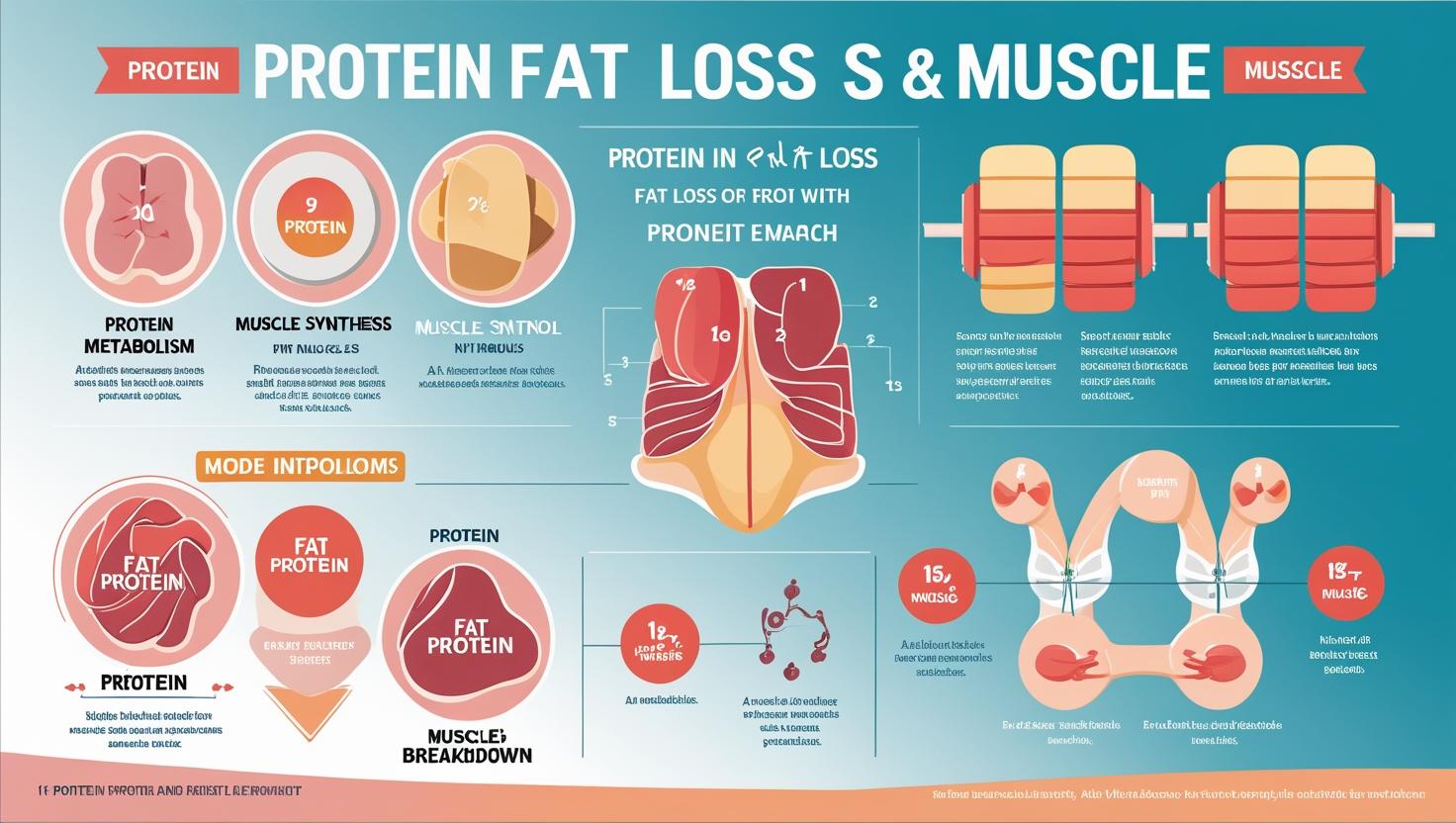 Protein intake and fat loss