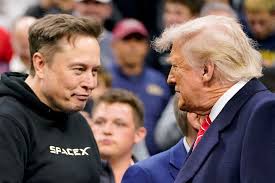 Elon Musk And Donald Trump’s Wild Falling Out Has X In A Frenzy